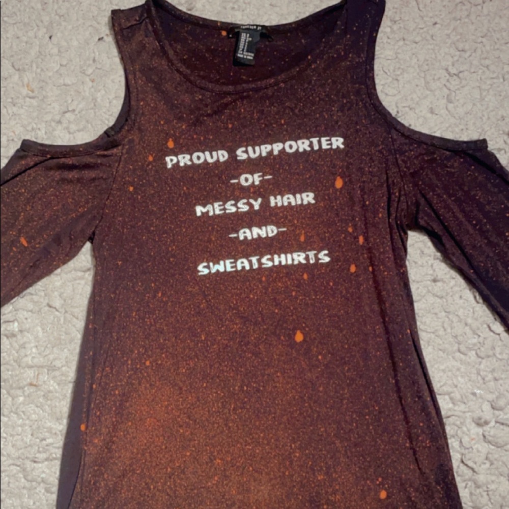 Long sleeve shirt